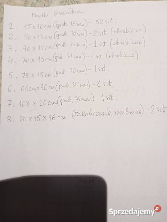 Marmur na kominek Pozostałe Warszawa