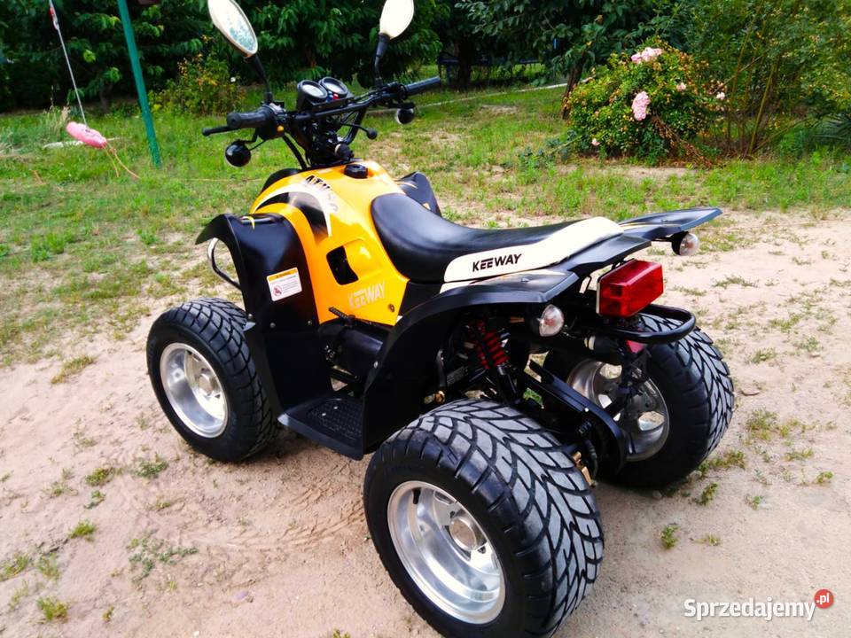 Quad 50CC w dużej ramiekoła 10 alufelgiwsteczny Piotrków Kujawski