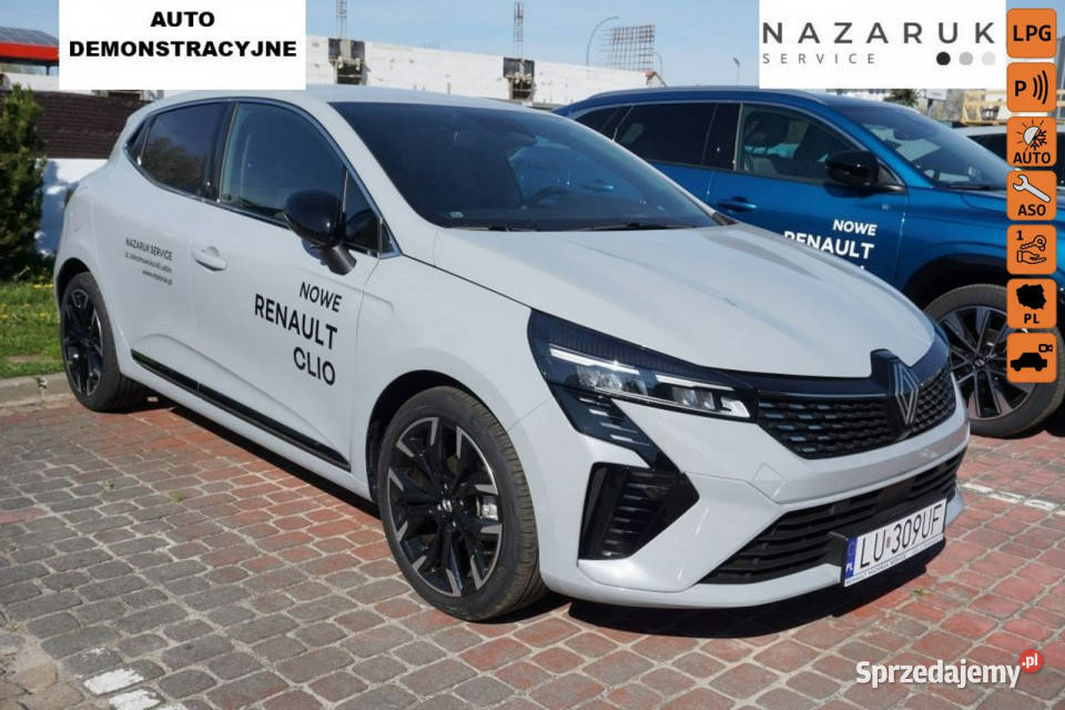Renault Clio V 10TCe 100 EcoG LPG Techno G2025 komputer pokładowy Lublin sprzedam