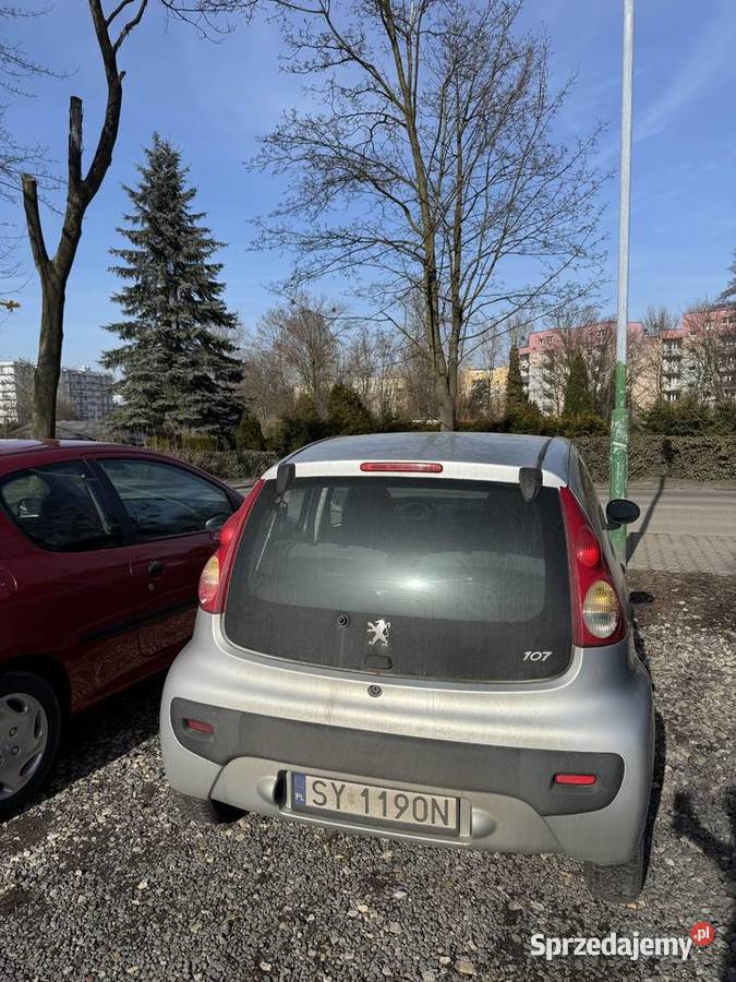 Peugeot 107 10 benzyna 107