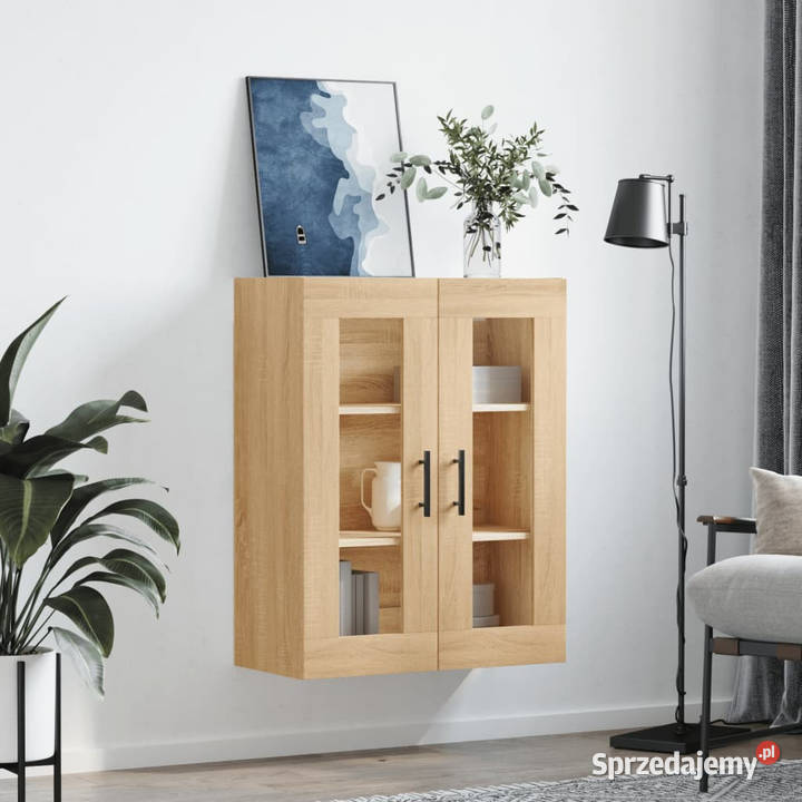 Szafka wisząca dąb sonoma 695x34x90 WM828503 Warszawa
