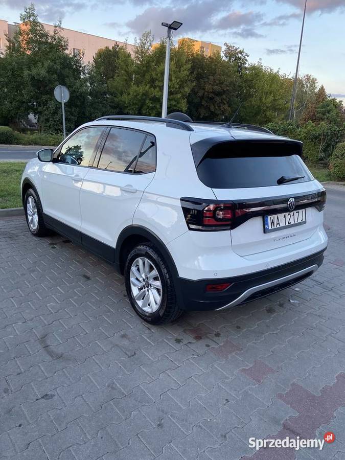 VW TCross nieuszkodzony