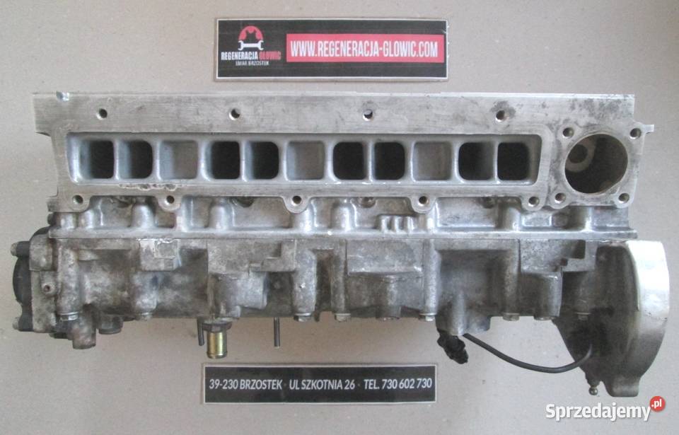 GŁOWICA FIAT IVECO 23 JTD HPI 502295000 Ducato podkarpackie Brzostek