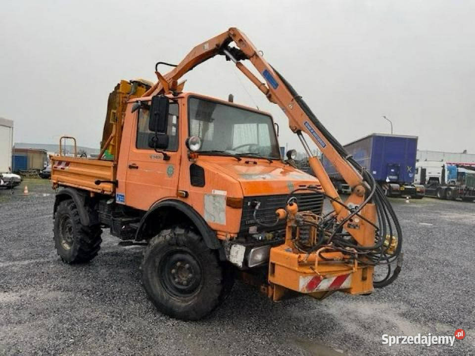 Unimog inny Unimog 1400 4X4 Kosiarka bijakowa manualna Syców