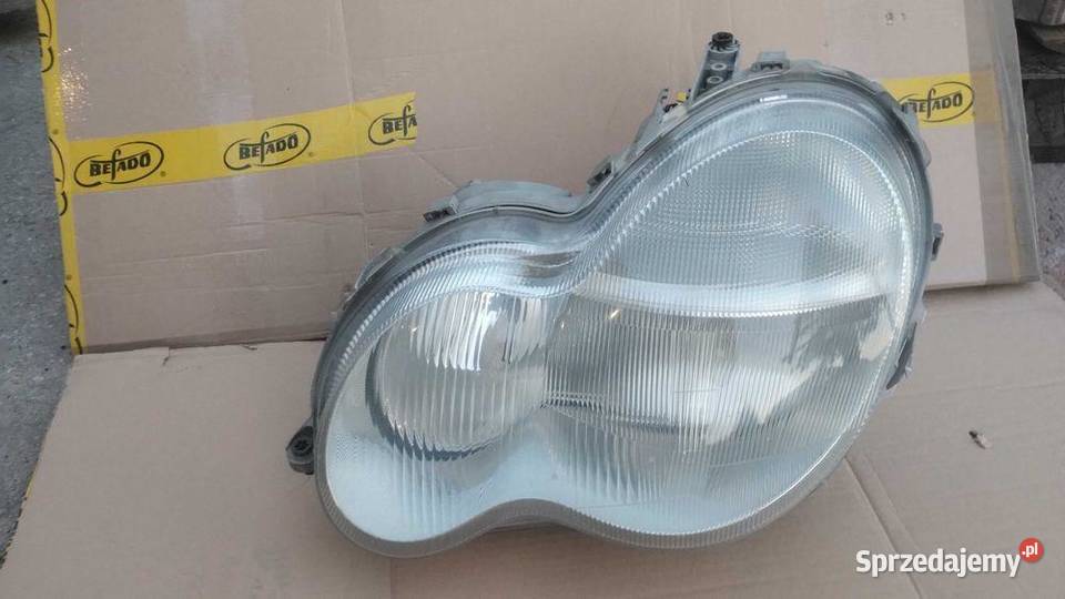 Lampa Przod Xenon W203 CKlasa Mercedes 0004r