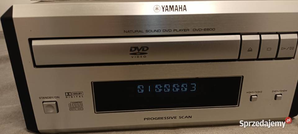 Yamaha pianocraft DVD E600 Sędziszów