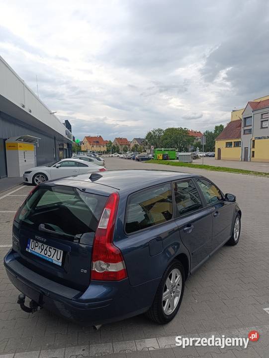 Volvo V50 24d automat 4/5 Opole