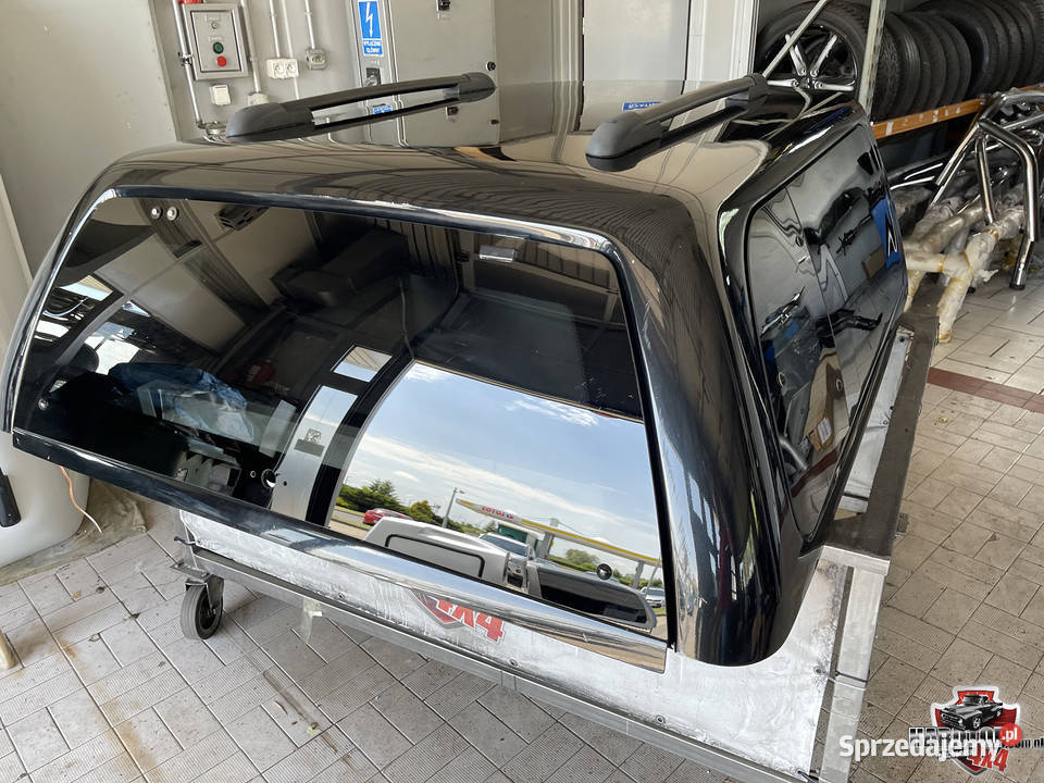 Zabudowa Toyota Hilux hardtop pickup Części warmińsko-mazurskie Pasłęk