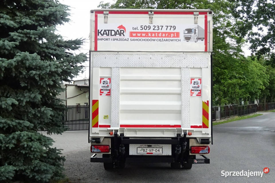 Mercedes ATEGO 1218 kontener 18palet winda 331