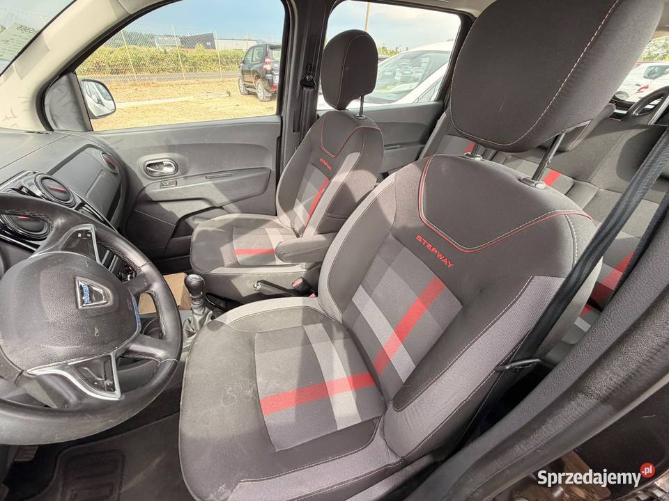 DACIA Lodgy 12 TCe 130 Techroad 7 miejsc Przemyśl