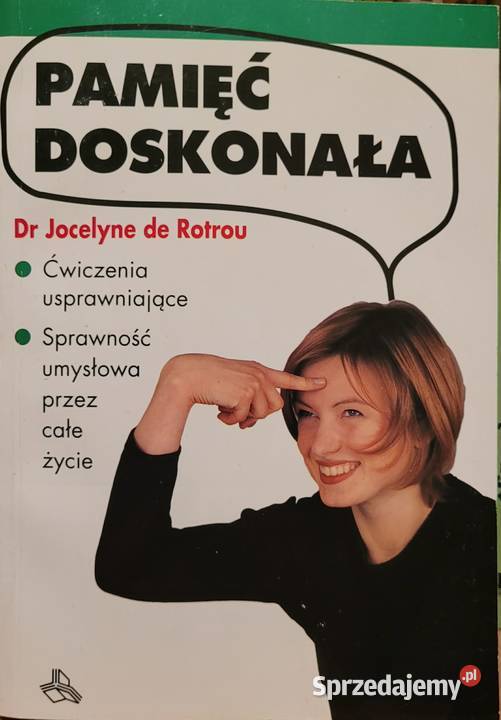 Pamięć doskonała Jocelyne de Rotrou miękka