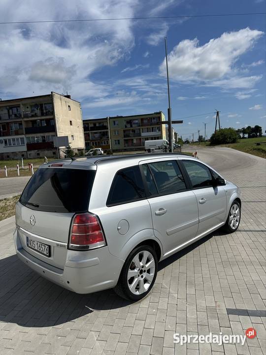 Opel 19 cdti 7 osób elektryczne szyby Motoryzacja Leśnice