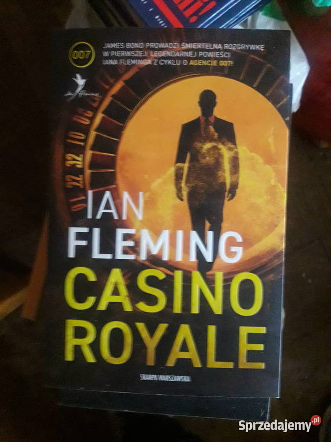 James Bond Casino Royale Ian Fleming miękka sprzedam