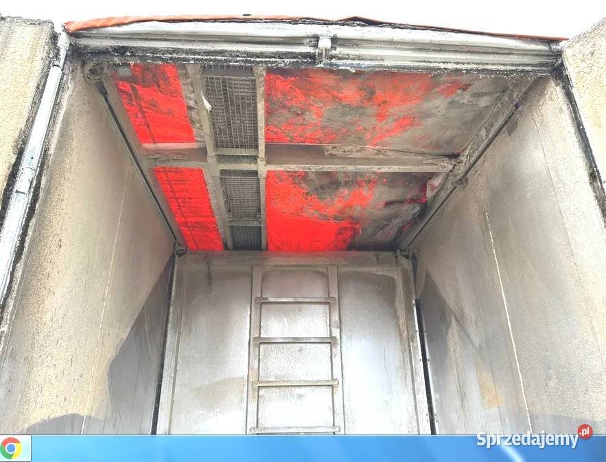 Naczepa wywrotka z wydmuchem do śruty do paszy 24000kg Biała Podlaska sprzedam