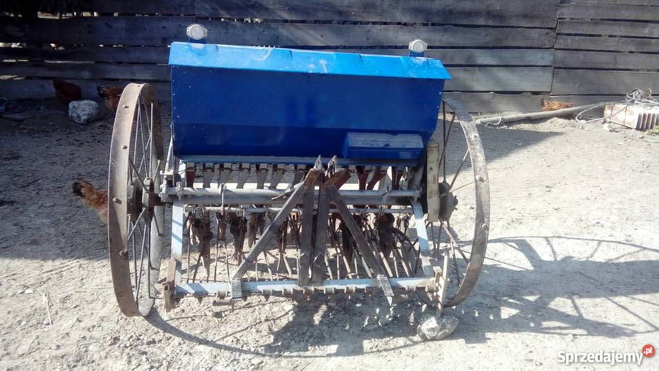 Sprzedam siewnik konny 13 lejowy Sadzenie/siewniki Grabowica
