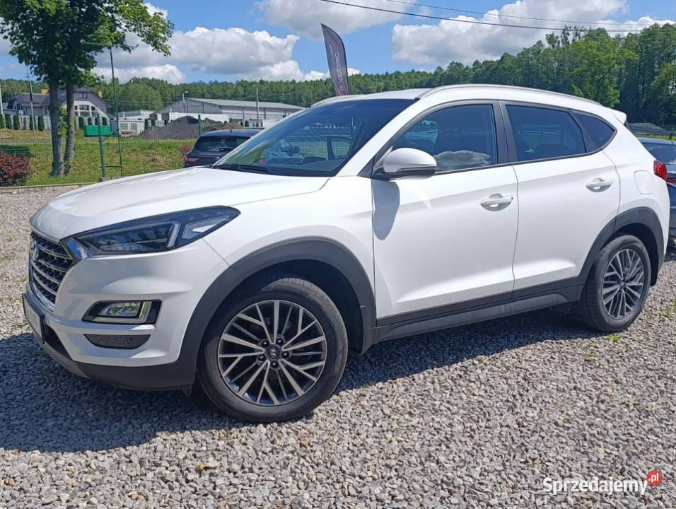 Hyundai Tucson Full leed Kamera Nawigacja komputer pokładowy Tucson Dulowa