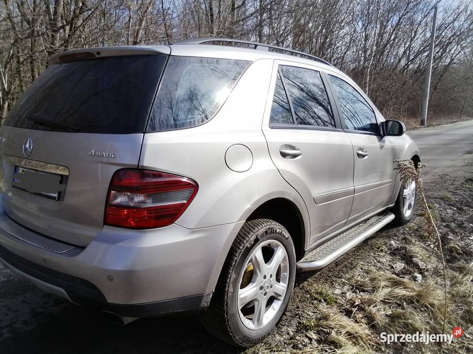 MERCEDES ML W164 2007 R Konstancin-Jeziorna