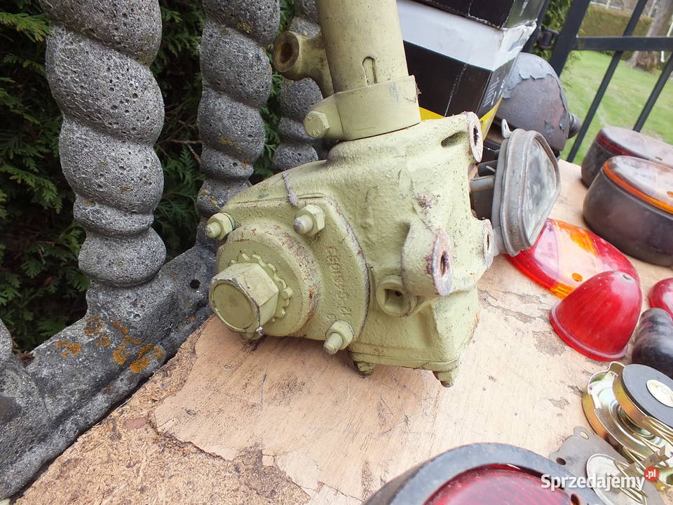 Części Ursus C330 C360 Zetor Kurier ŚLĄSK Golasowice sprzedam