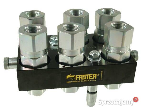 Szybkosprzęg część ruchoma DN126 x 12 BSP Do maszyn uprawowych Kamionna