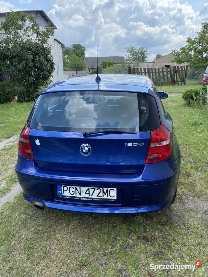 BMW E81 177 koni120d 2008 253 Do napraw Łęgowo