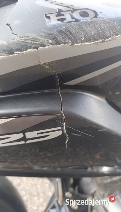 Sprzedam hondę cbf motorower Ryki