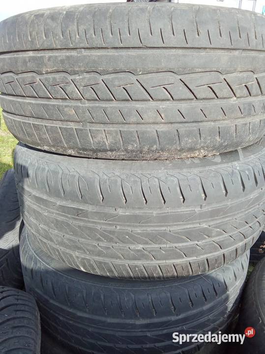 Alufelgi Mercedes 17 5x112 et52 opony 22555 r17 wielkopolskie Wągrowiec