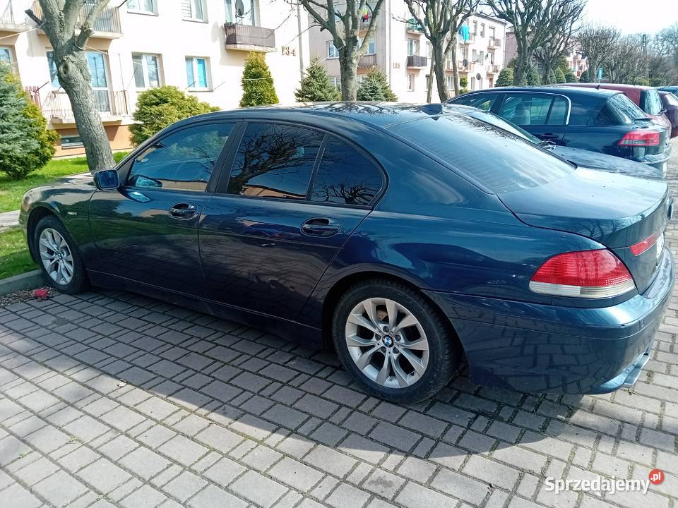 E65 745i LPG Przyborów