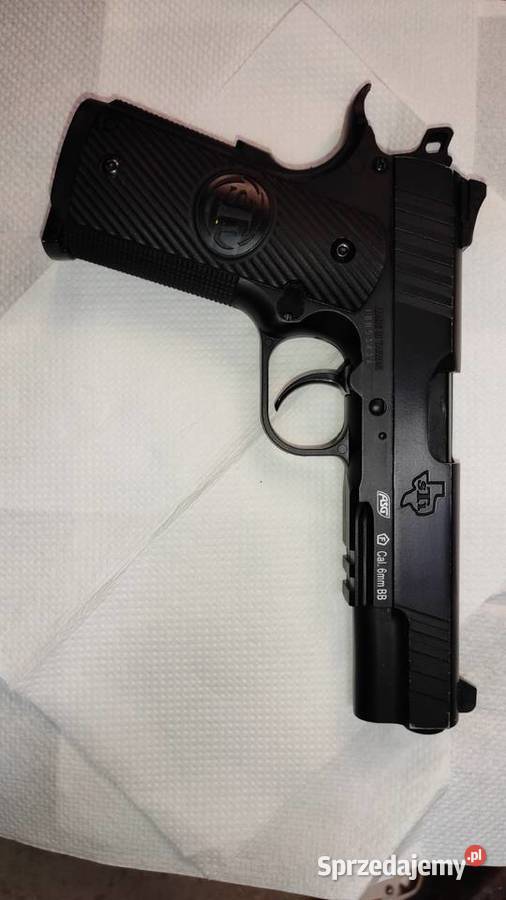 Pistolet ASG na CO2 Zielonki