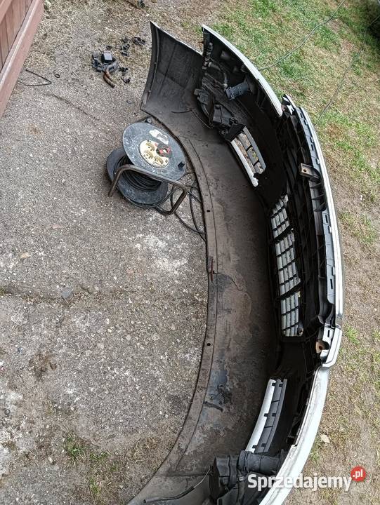 Zderzak a6 c6 xenon kompletny Poniec