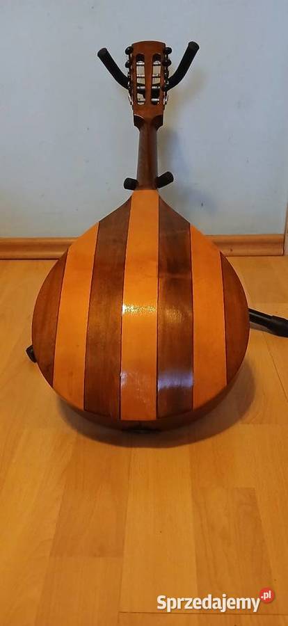 Mandolina Philipp ForstLausitz Mandolin z lat XX Kraków