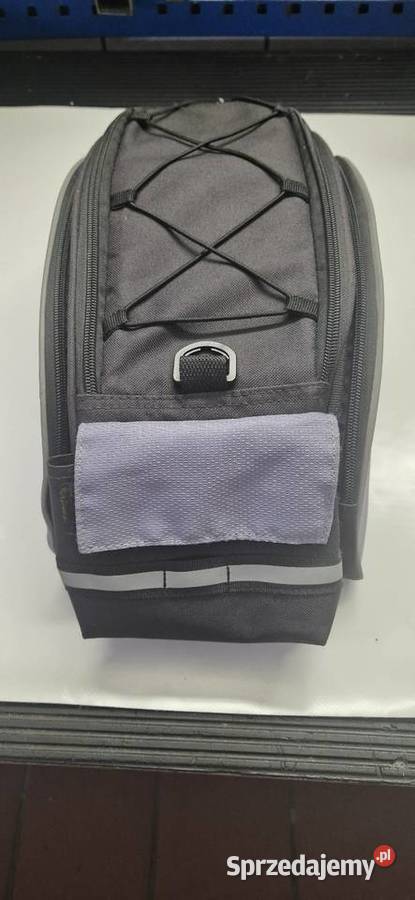 Torba sakwa rowerowa na bagażnik wielkopolskie Konin