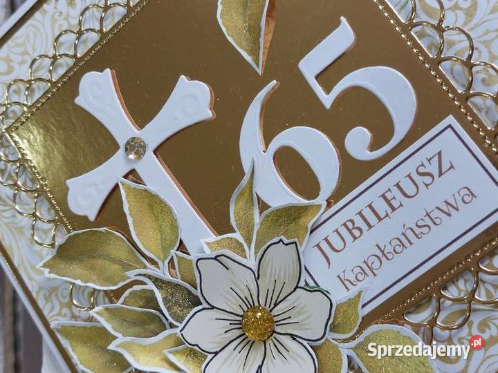 Jubileusz Kapłaństwa Zbójno sprzedam