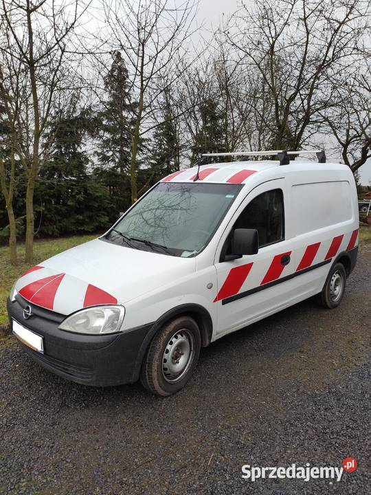 OPEL COMBO C 2011 r diesel 13 radio Pleszew
