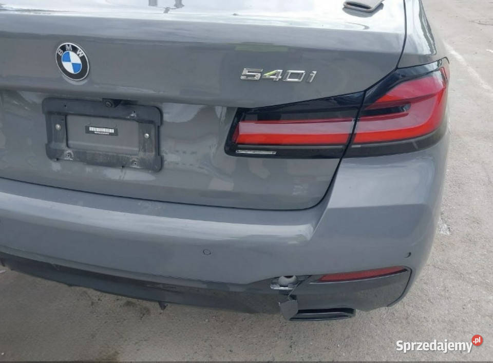 BMW 540 G30 2017 szary