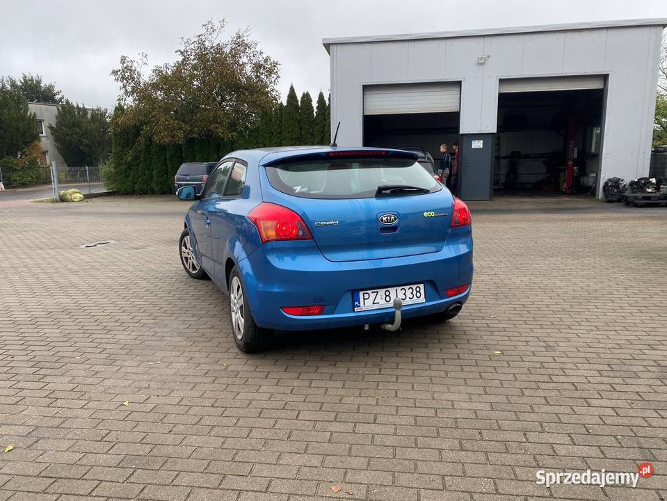 Kia Ceed 16 benz zadbany okazja Chodecz