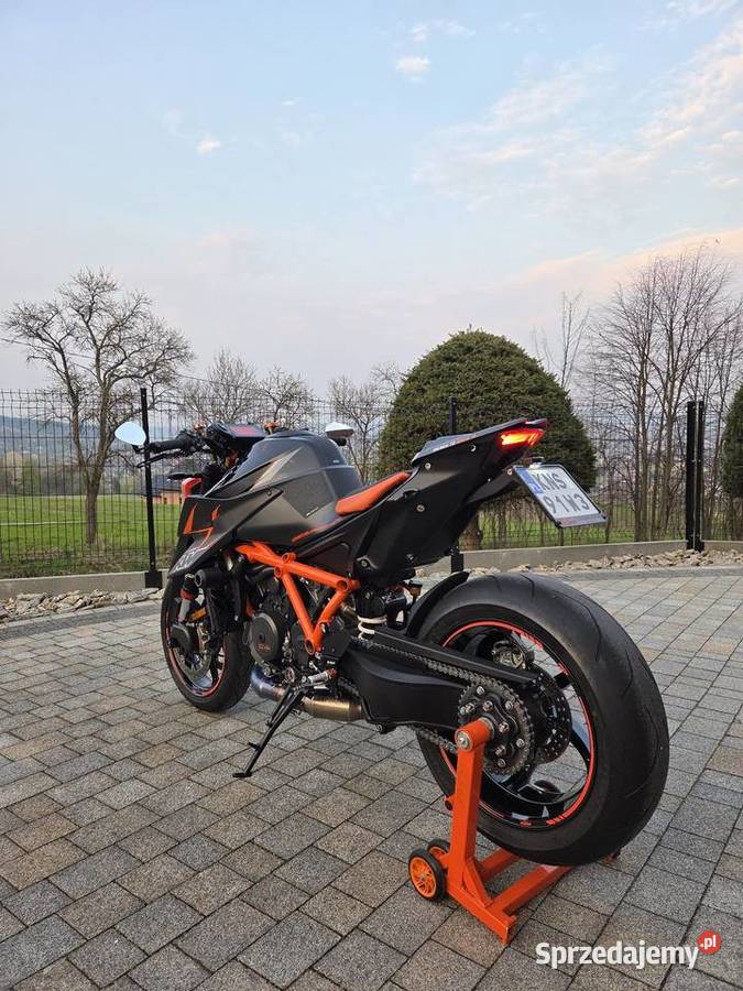 KTM Super Duke R 1290 2021r Techpack 180KM Zasadne