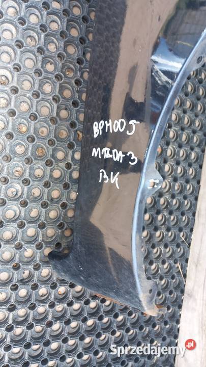 MAZDA 3 BK BŁOTNIK PRZÓD PRAWY 17V osobowe Zbierkowo