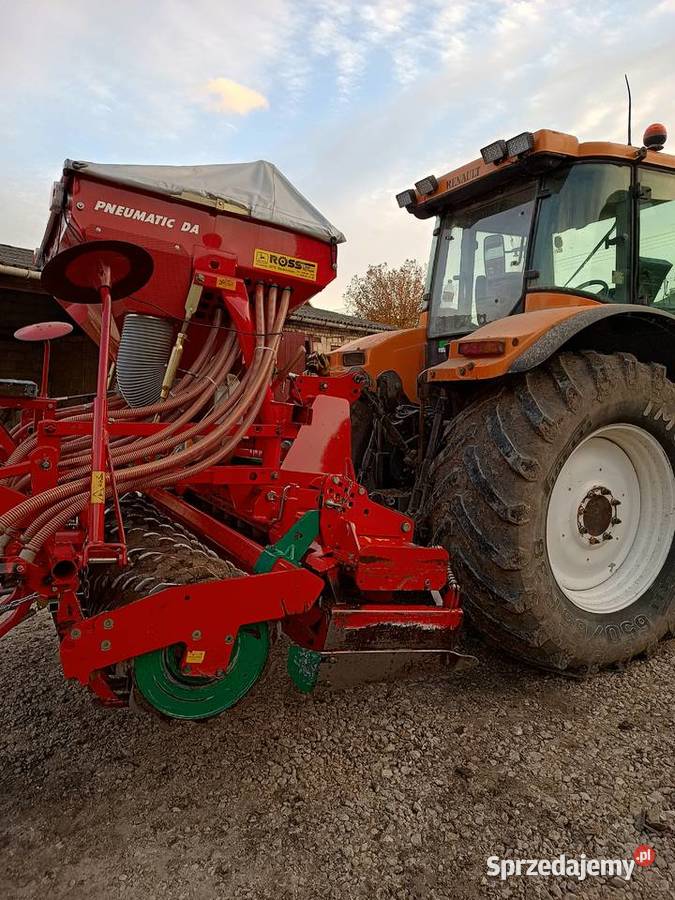Agregat uprawowo siewny kverneland Accord DA 3m świętokrzyskie Sędziszów
