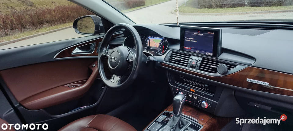 Audi A6 C7 20 tfsi QUATTRO 2017r A6 Białystok