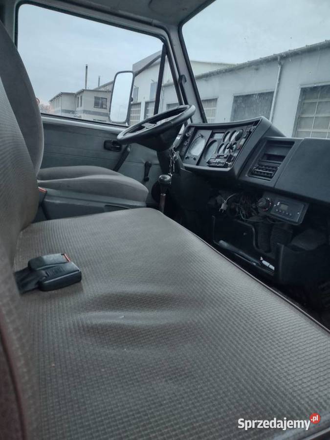 VolkswagenMAN LOXF autolaweta z platformą Bydgoszcz
