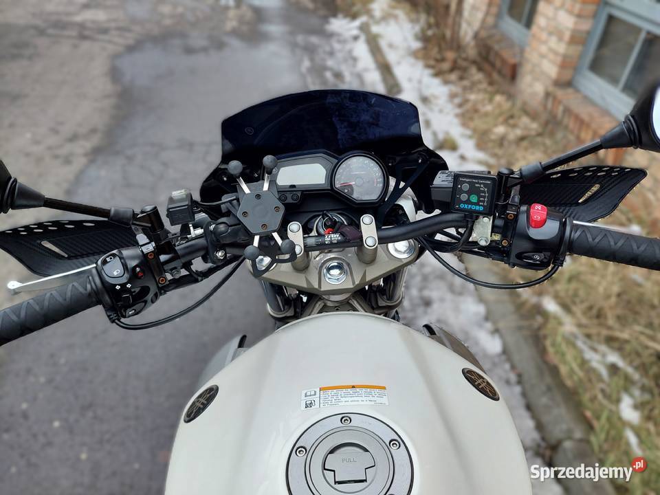 YAMAHA XJ6 ABS 2010r katA2 odblokowana dużo ABS śląskie Katowice