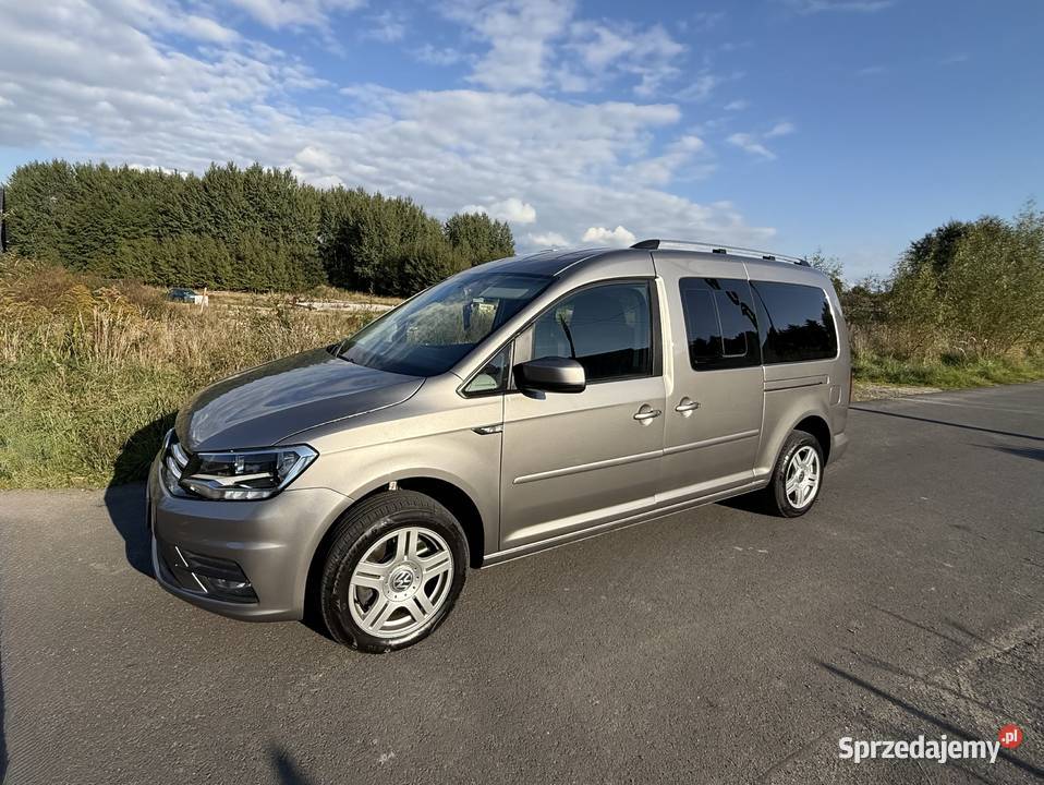 Volkswagen Caddy automat wersja long możliwa