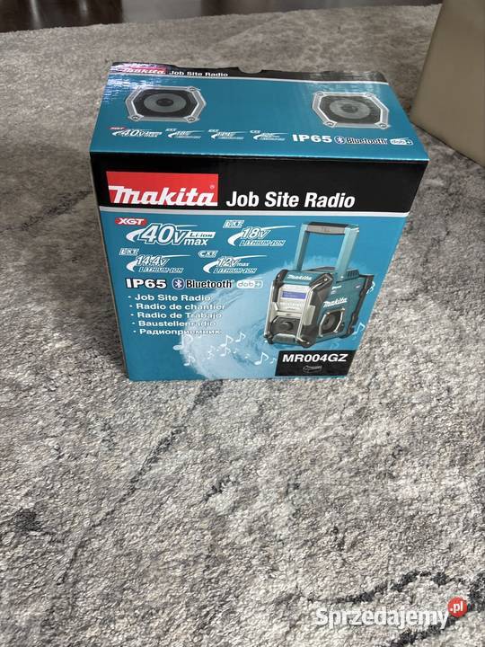 Makita Job Site Radio Bluetooth bez baterii