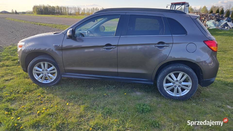 Mitsubishi ASX 18 diesel podkarpackie Lubaczów sprzedam