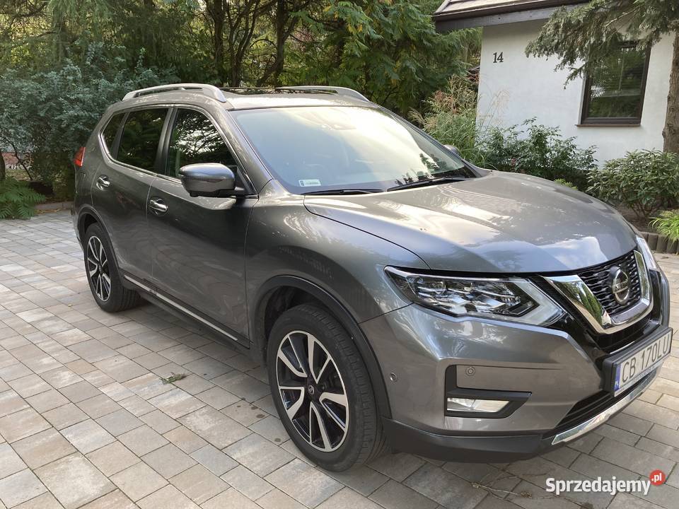 Nissan Xtrail prod 2020 benz TEKNA skóra ideał X-Trail