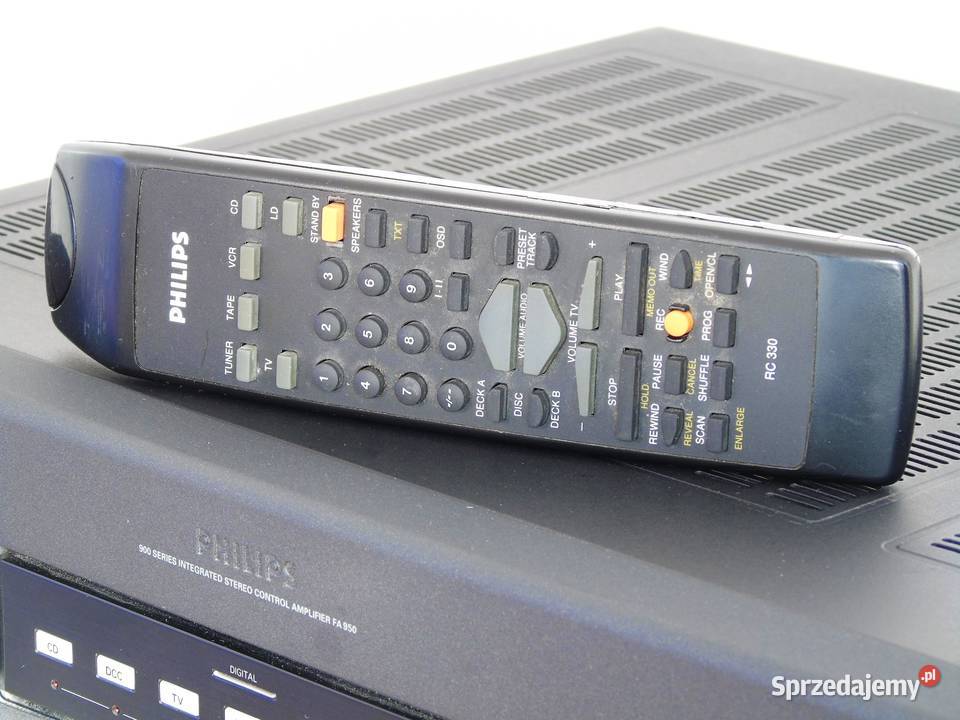 Wzmacniacz Philips FA950 pilot mocny i sprawny Jasło