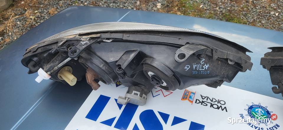 Lampy astra g osobowe dolnośląskie Marczyce