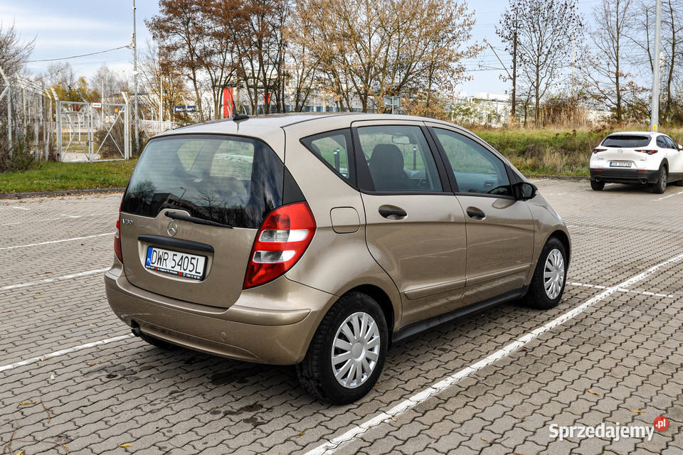 MercedesBenz Klasa A Wrocław