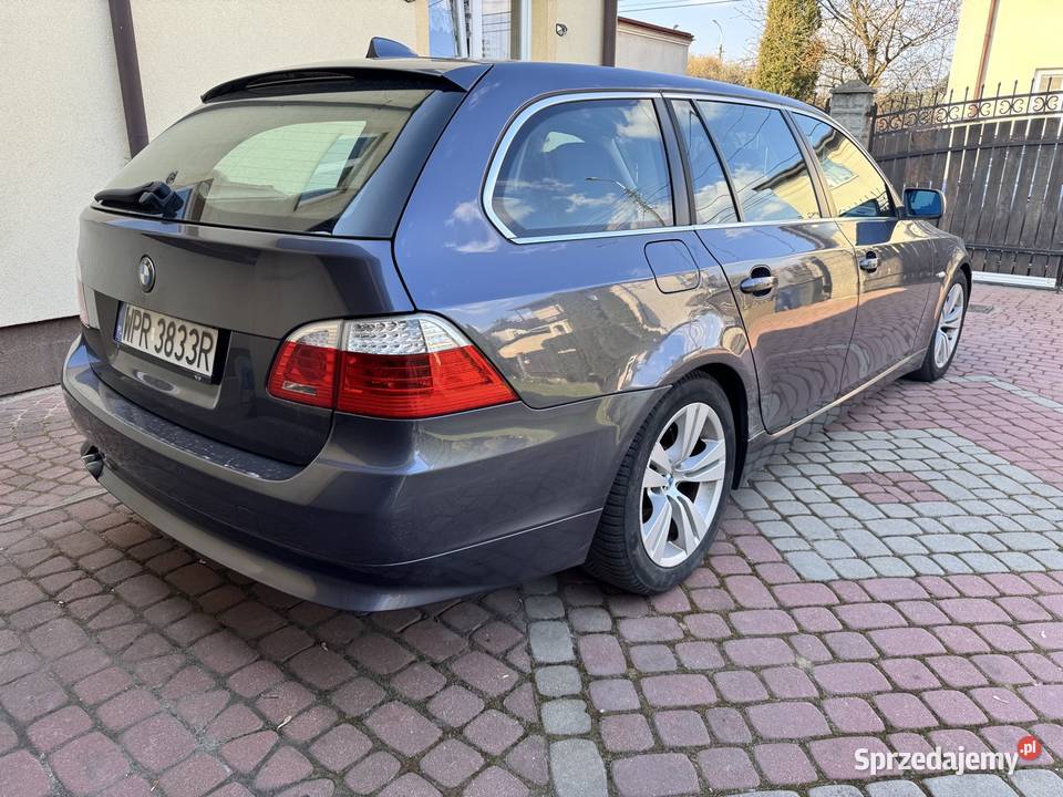 BMW 5 30d lift M57 Seria 5 Raszyn