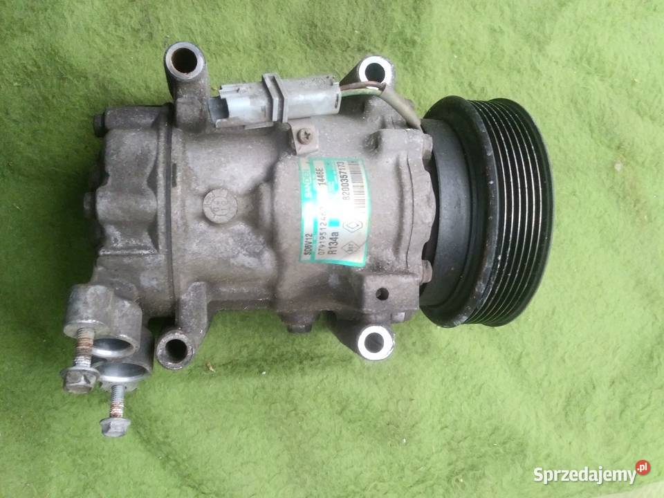 Renault Modus 8200357173 Sprężarka klimatyzacji Dębno sprzedam